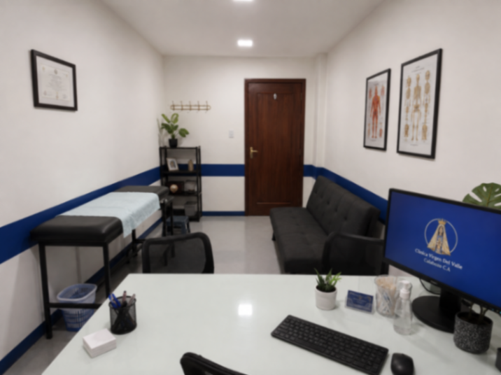 Foto del consultorio